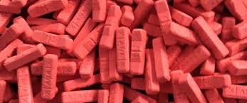 Red Xanax Bar