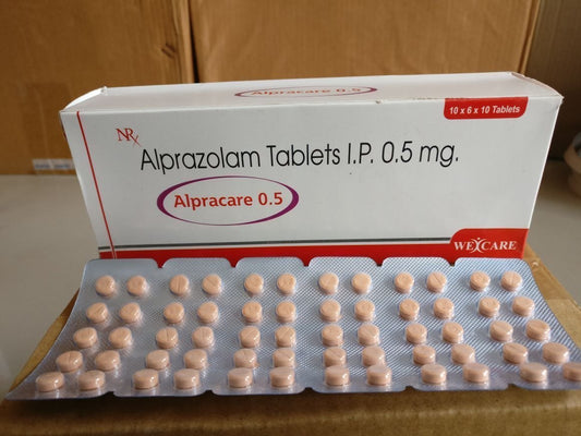 Alprazolam 0.5mg